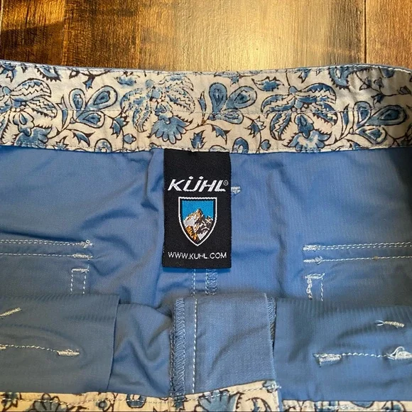 Kühl • Blue Skirt with Floral Embroidery - Picture 6 of 10